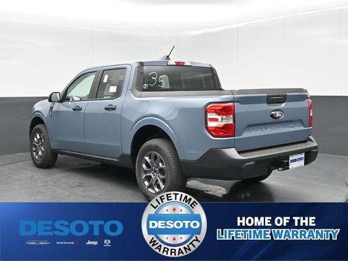 Azure Gray Metallic Tri-Coat 2026 Ford Maverick XLT