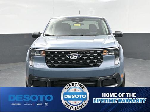 Azure Gray Metallic Tri-Coat 2026 Ford Maverick XLT