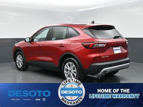 rapid red metallic tinted clearcoat 2026 Ford Escape Active