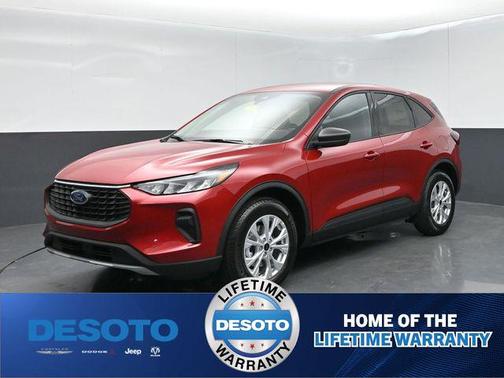 rapid red metallic tinted clearcoat 2026 Ford Escape Active