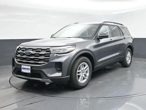 Carbonized Gray Metallic 2026 Ford Explorer Active
