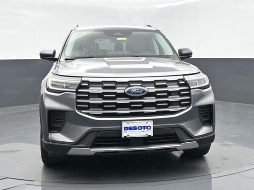 Carbonized Gray Metallic 2026 Ford Explorer Active