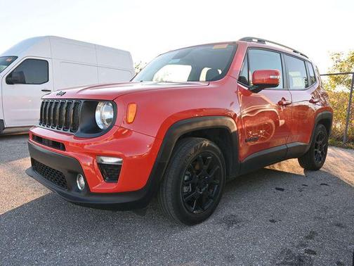 2020 Jeep Renegade Altitude