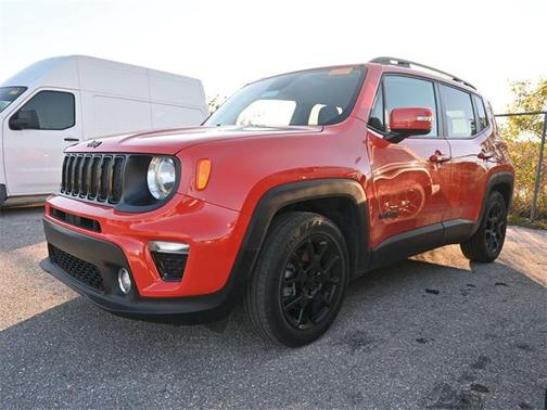 2020 Jeep Renegade Altitude