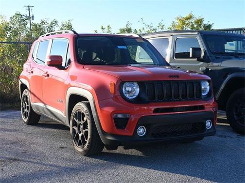 2020 Jeep Renegade Altitude