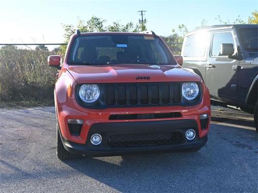 2020 Jeep Renegade Altitude