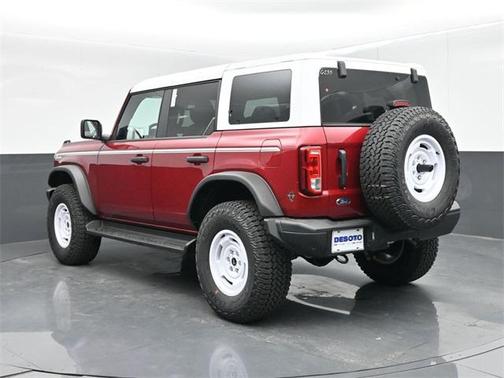 2025 Ford Bronco Heritage Edition