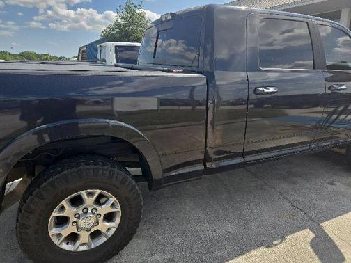Maximum Steel Metallic Clearcoat 2021 RAM 2500 Laramie Mega Cab 4x4 6'4' Box