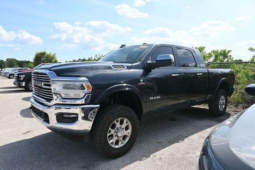 Maximum Steel Metallic Clearcoat 2021 RAM 2500 Laramie Mega Cab 4x4 6'4' Box