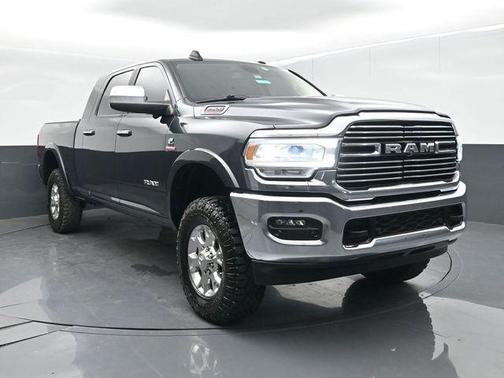 Maximum Steel Metallic Clearcoat 2021 RAM 2500 Laramie Mega Cab 4x4 6'4' Box