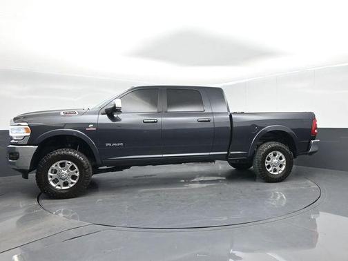 Maximum Steel Metallic Clearcoat 2021 RAM 2500 Laramie Mega Cab 4x4 6'4' Box