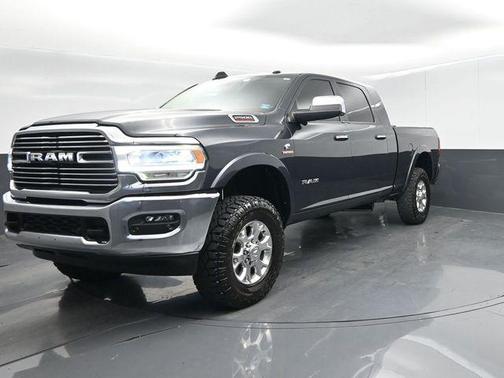 Maximum Steel Metallic Clearcoat 2021 RAM 2500 Laramie Mega Cab 4x4 6'4' Box