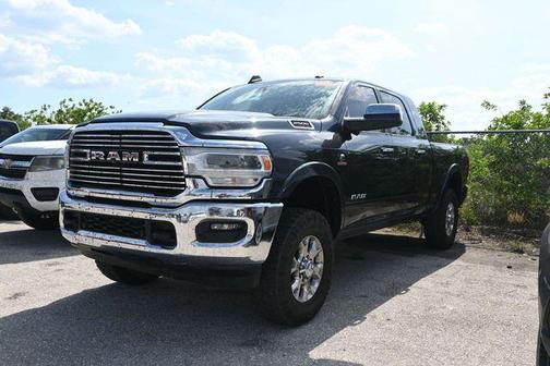 Maximum Steel Metallic Clearcoat 2021 RAM 2500 Laramie Mega Cab 4x4 6'4' Box