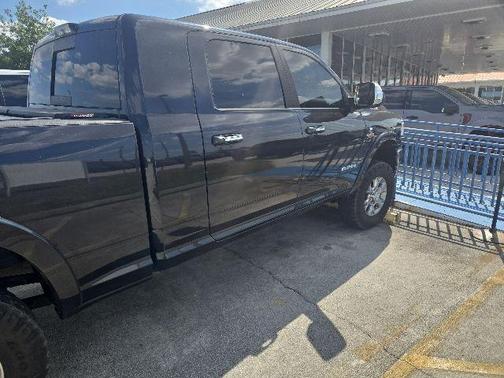 Maximum Steel Metallic Clearcoat 2021 RAM 2500 Laramie Mega Cab 4x4 6'4' Box