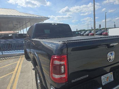 Maximum Steel Metallic Clearcoat 2021 RAM 2500 Laramie Mega Cab 4x4 6'4' Box