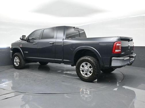 Maximum Steel Metallic Clearcoat 2021 RAM 2500 Laramie Mega Cab 4x4 6'4' Box