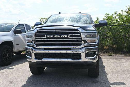 Maximum Steel Metallic Clearcoat 2021 RAM 2500 Laramie Mega Cab 4x4 6'4' Box