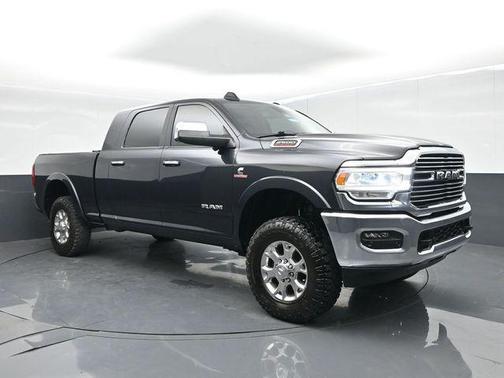 Maximum Steel Metallic Clearcoat 2021 RAM 2500 Laramie Mega Cab 4x4 6'4' Box