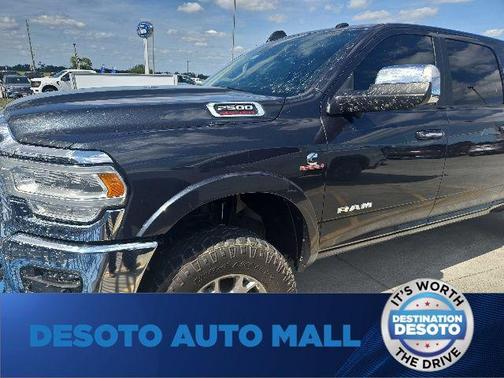 Maximum Steel Metallic Clearcoat 2021 RAM 2500 Laramie Mega Cab 4x4 6'4' Box