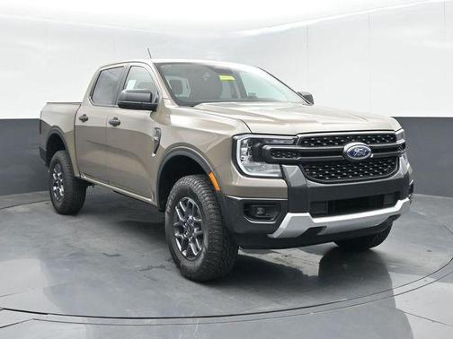 Marsh Gray 2026 Ford Ranger XLT