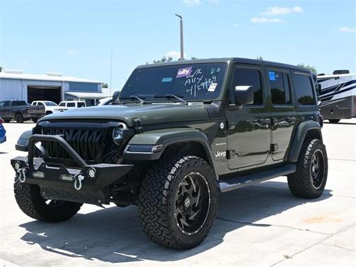 2021 Jeep Wrangler Unlimited Sahara