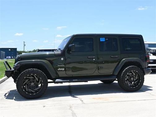 2021 Jeep Wrangler Unlimited Sahara