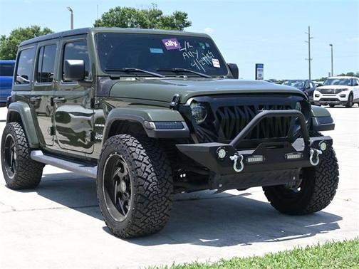 2021 Jeep Wrangler Unlimited Sahara