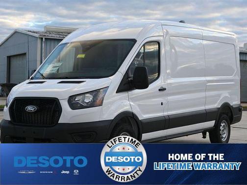 Oxford White 2026 Ford Transit-250 Base