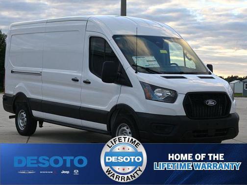 Oxford White 2026 Ford Transit-250 Base