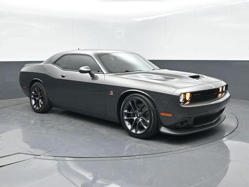 Granite Pearlcoat 2023 Dodge Challenger R/T Scat Pack