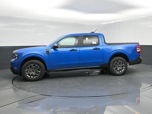 Velocity Blue 2026 Ford Maverick XLT