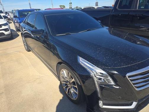 2018 Cadillac CT6 3.6L Luxury