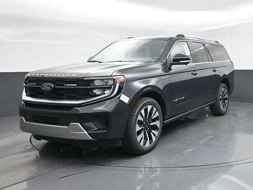 Dark Matter Gray Metallic 2026 Ford Expedition Max Platinum