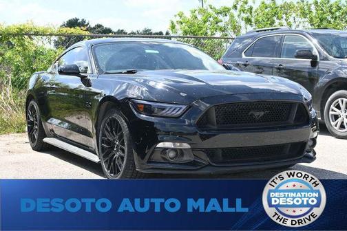 Shadow Black 2017 Ford Mustang GT