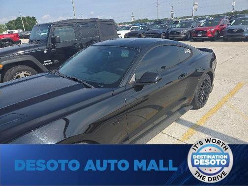 Shadow Black 2017 Ford Mustang GT