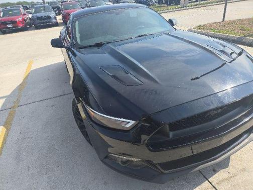 Shadow Black 2017 Ford Mustang GT