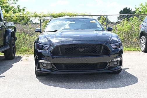 Shadow Black 2017 Ford Mustang GT