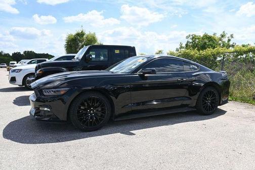 Shadow Black 2017 Ford Mustang GT