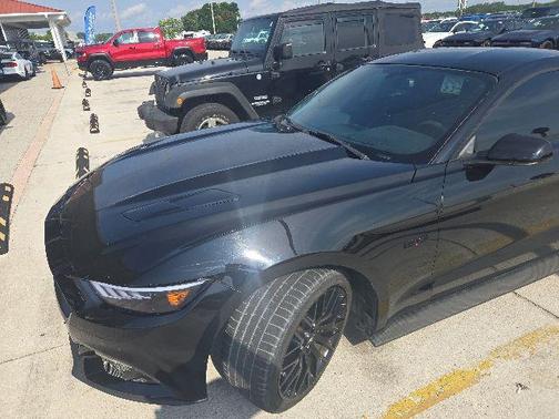 Shadow Black 2017 Ford Mustang GT