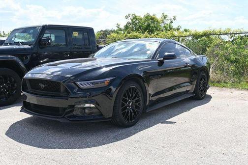 Shadow Black 2017 Ford Mustang GT