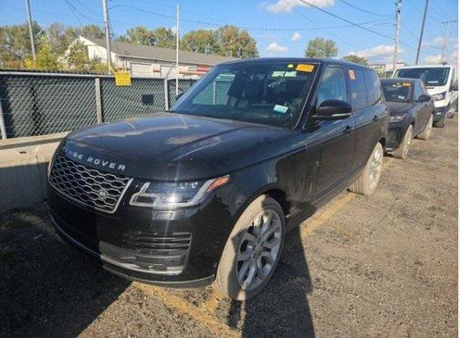 2020 Land Rover Range Rover P525 HSE SWB