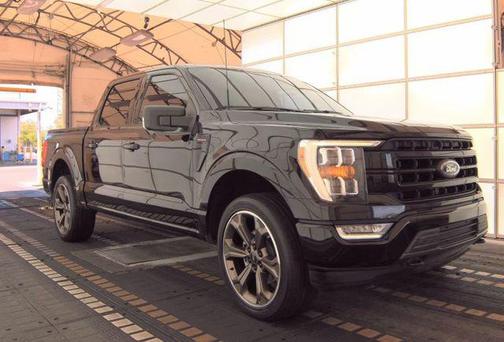 Agate Black Metallic 2023 Ford F-150 XLT
