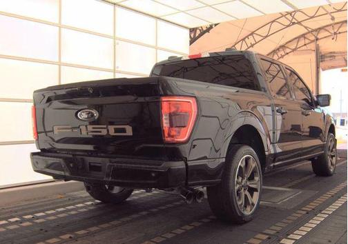 Agate Black Metallic 2023 Ford F-150 XLT