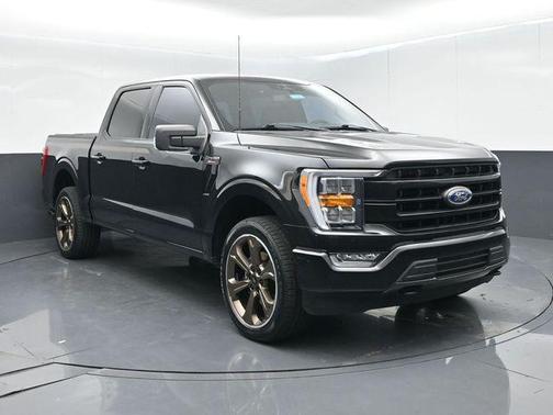 Agate Black Metallic 2023 Ford F-150 XLT