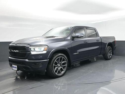 Maximum Steel Metallic Clearcoat 2019 RAM 1500 Laramie