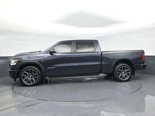 Maximum Steel Metallic Clearcoat 2019 RAM 1500 Laramie