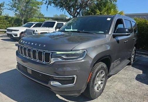 Baltic Gray Metallic Clearcoat 2023 Jeep Wagoneer Series I 4x2
