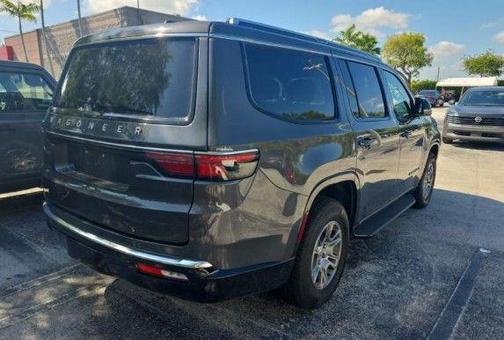 Baltic Gray Metallic Clearcoat 2023 Jeep Wagoneer Series I 4x2