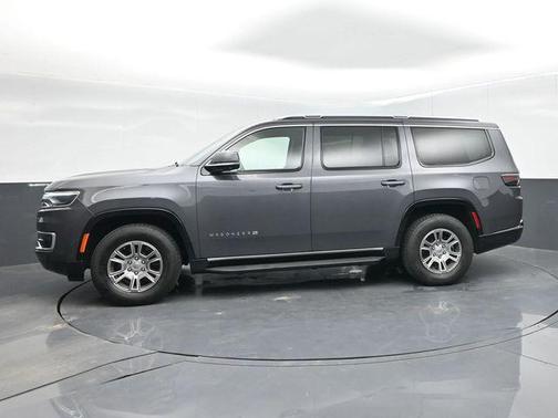 Baltic Gray Metallic Clearcoat 2023 Jeep Wagoneer Series I 4x2