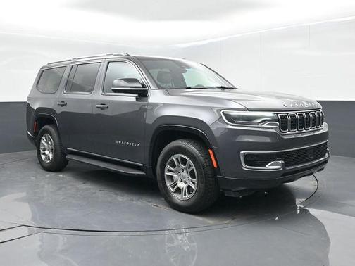 Baltic Gray Metallic Clearcoat 2023 Jeep Wagoneer Series I 4x2